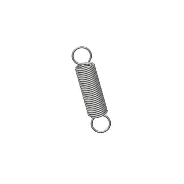 Approved Vendor Extension Spring, O= .500, L= 2.25, W= .049 G609971821 - main